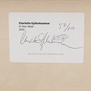 Charlotte Gyllenhammar, Mutipel, signed and numbered, 58/100, 2012.