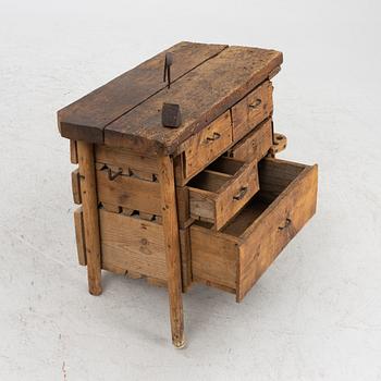 Cabinet / carpenter's bench, 19th Century.
