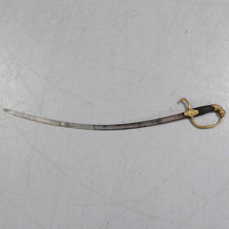 A Swedish sabre ca 1820.