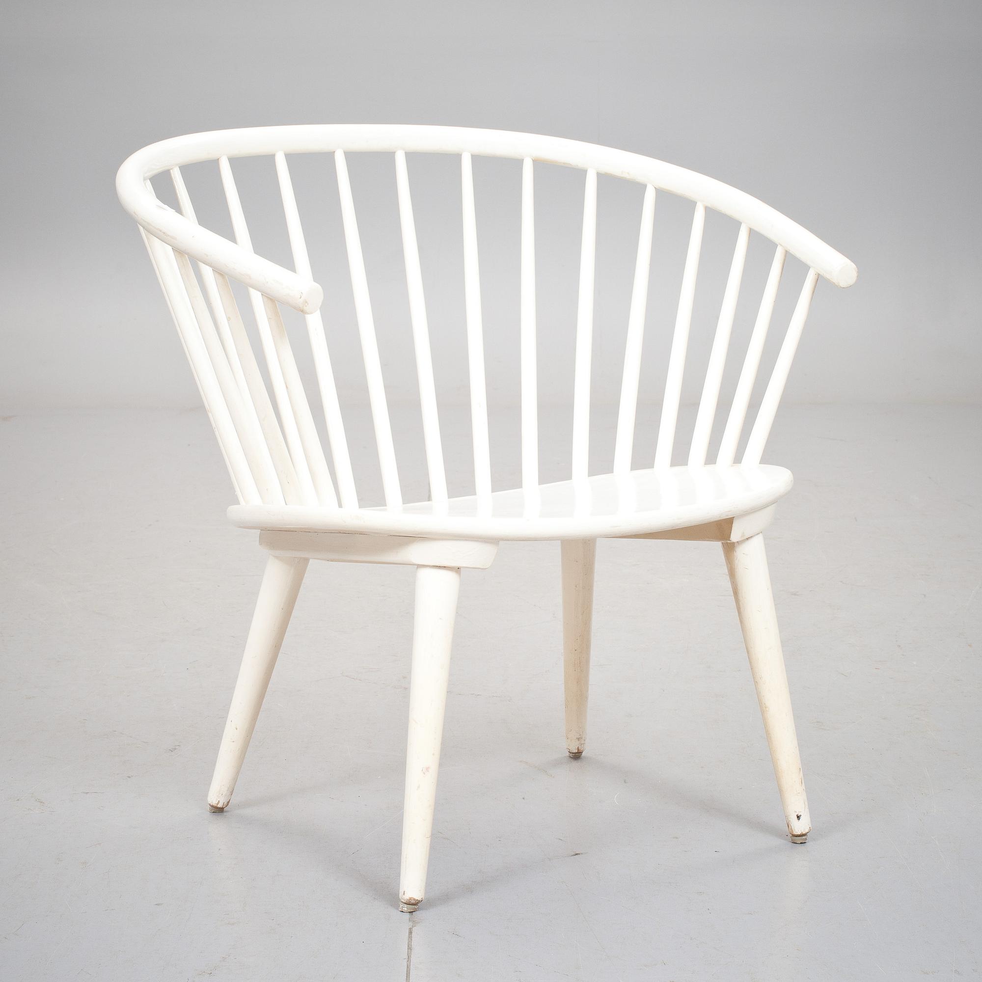 PINNSTOL, "Eker", design Gillis Ljunggren, för IKEA, 1960-tal.
