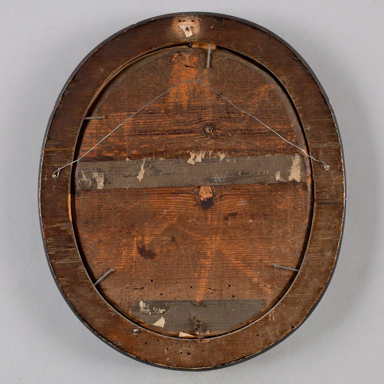 An 18/19th Century engraving with frame.