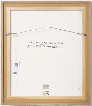 Andreas Kock, "Frida Gustavsson," 2014.