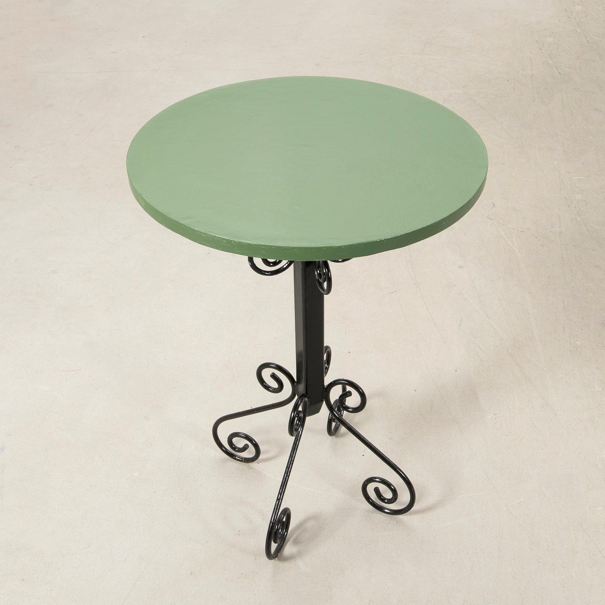 Garden furniture 3 pcs mid/second half of the 20th century.