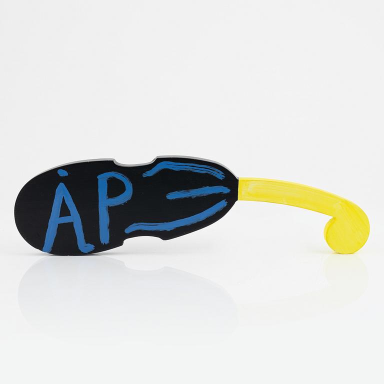 Åke Pallarp, a multiple, signed, 2007.