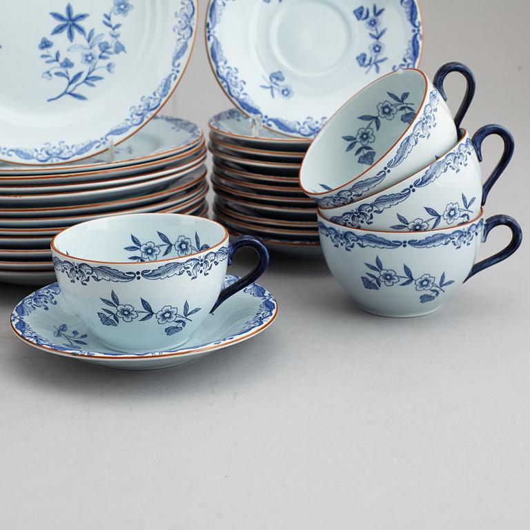 RÖRSTRAND, servis, "Ostindia", 51 delar, porslin och flintgods, varierande tillverkningsår.