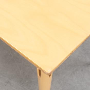 Bruno Mathsson, a birch-veneered dining table from Bruno Mathsson International.