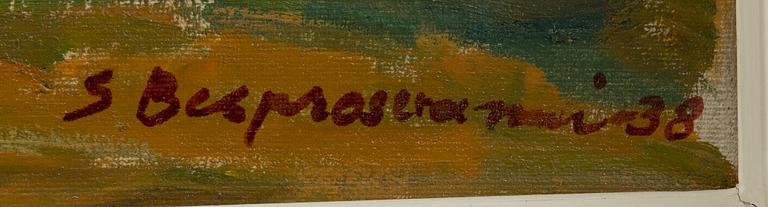 Sam Vanni, Summer landscape.