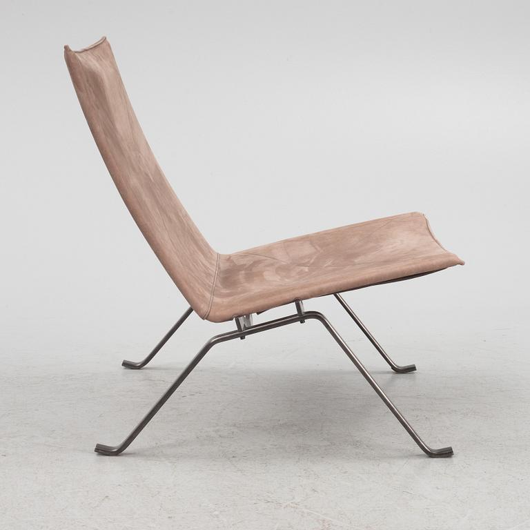 Poul Kjaerholm, fåtölj, PK22, Fritz Hansen, Danmark, 2018 limited edition.