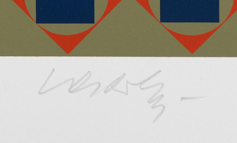 Victor Vasarely, "Louisiana 3".