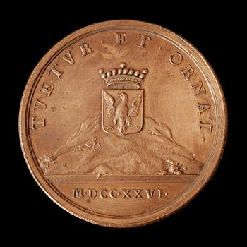 618. Gediget silver hittat i Nordmark i Värmland 1726.