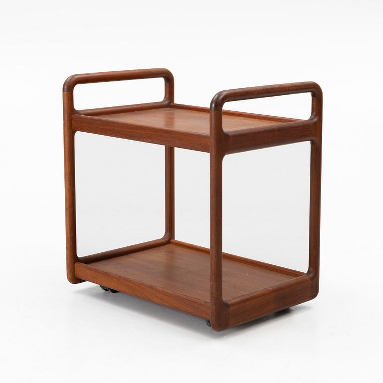 Poul Cadovius, A bar cart/trolley, Denmark, 1960's.