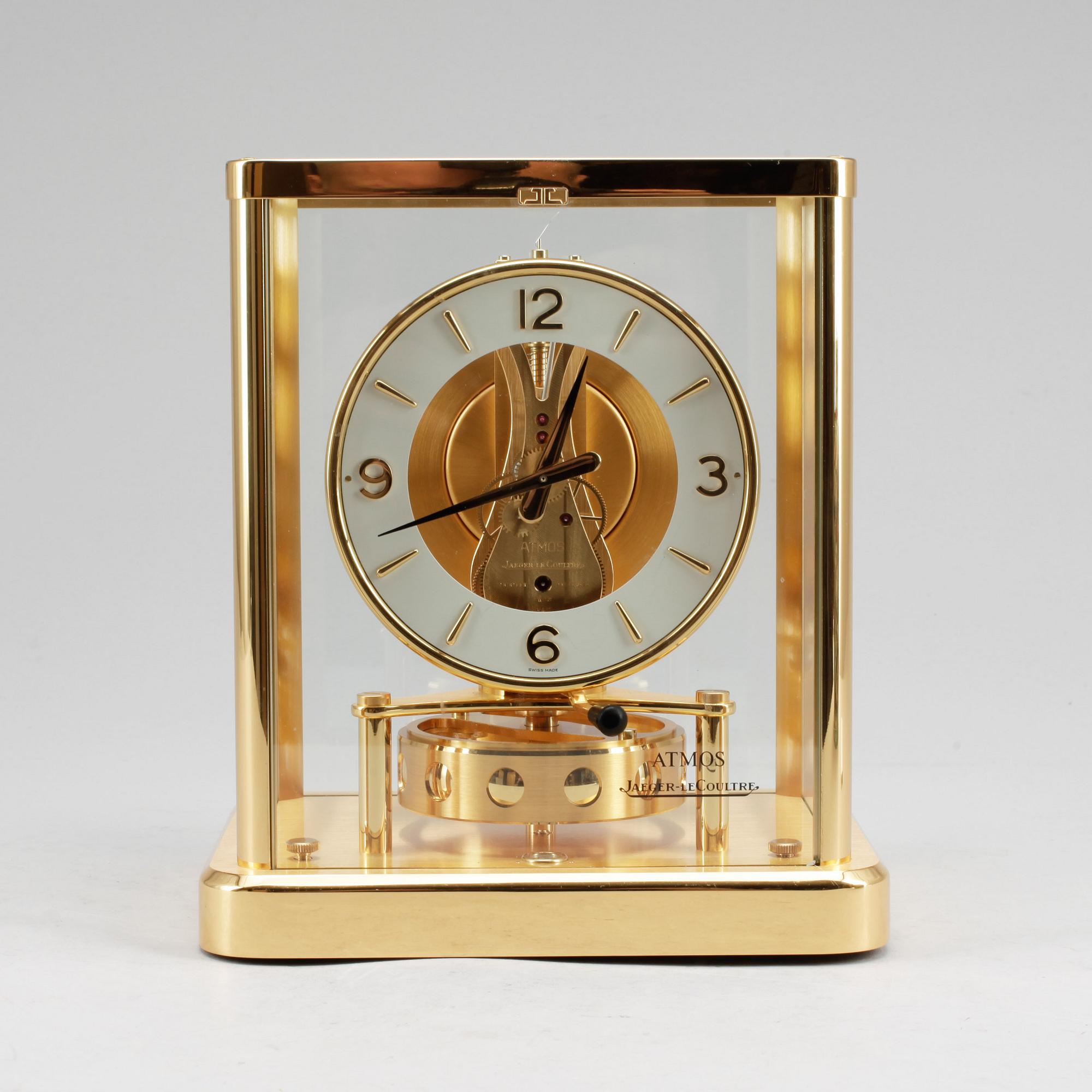 BORDSUR, Atmos, Jaeger-LeCoultre, 1900-talets andra hälft.