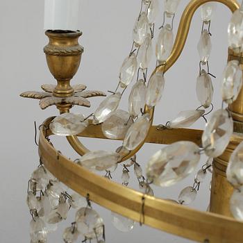 BORDSLYSTRAR, ett par, 1900-tal.