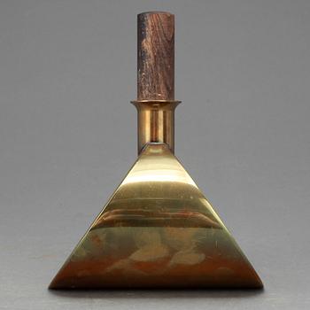 PLUNTA, mässing, Pierre Forsell, Skultuna.