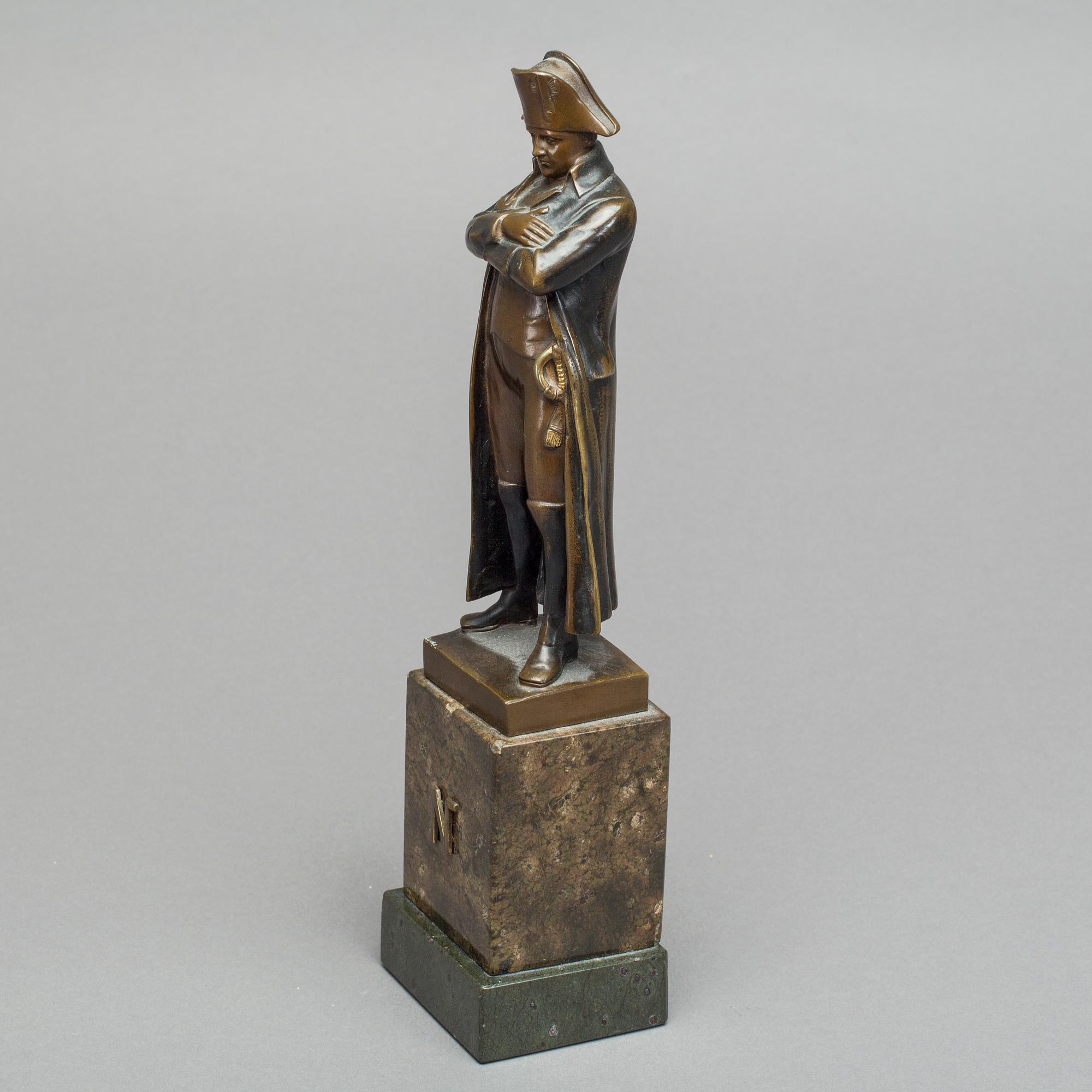 SKULPTUR, brons, 1900-talets första hälft.
