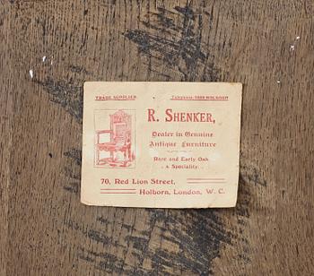 SKÅP, renässansstil, bär dat 1751.