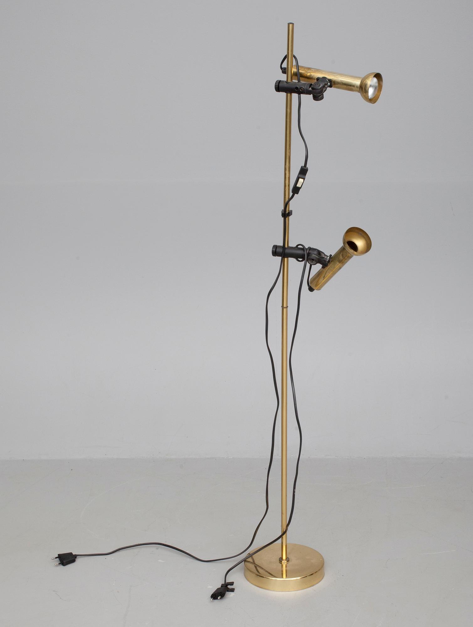 GOLVLAMPA, Abo, Randers, Danmark 1980-tal.