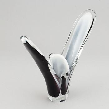 Paul Kedelv, glas, 3 delar, "Coquille", Flygsfors.
