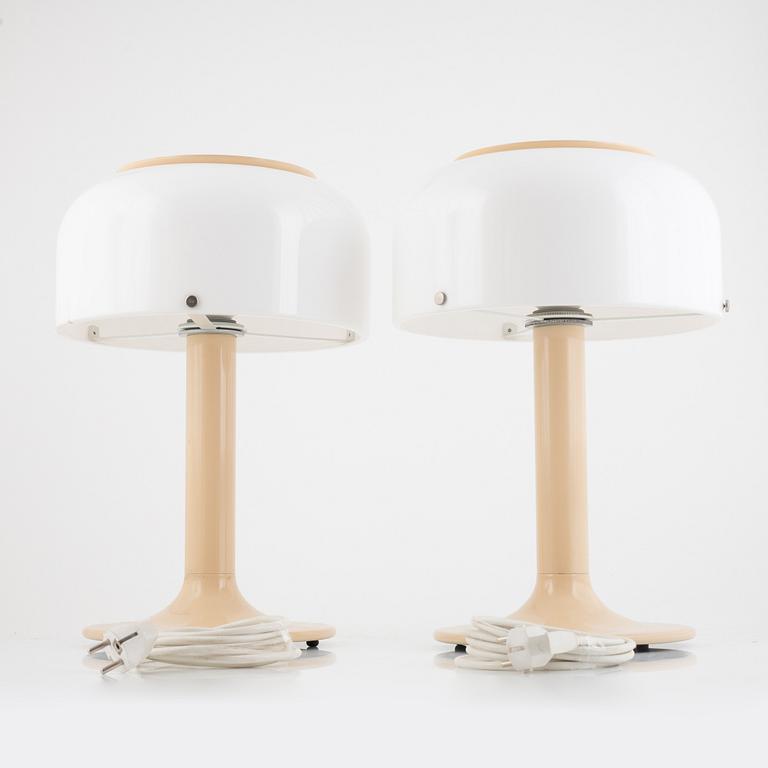 Anders Pehrson, a pair of table lamps, 'Knubbling', Ateljé Lyktan.