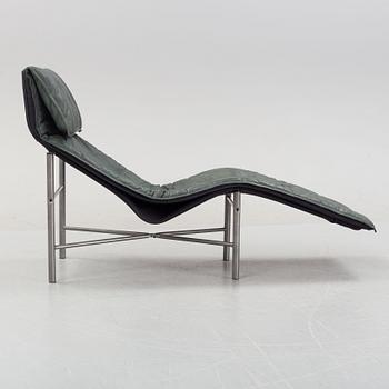 Tord Björklund, a green leather 'Skye' recliner, IKEA, 1980's/90's.