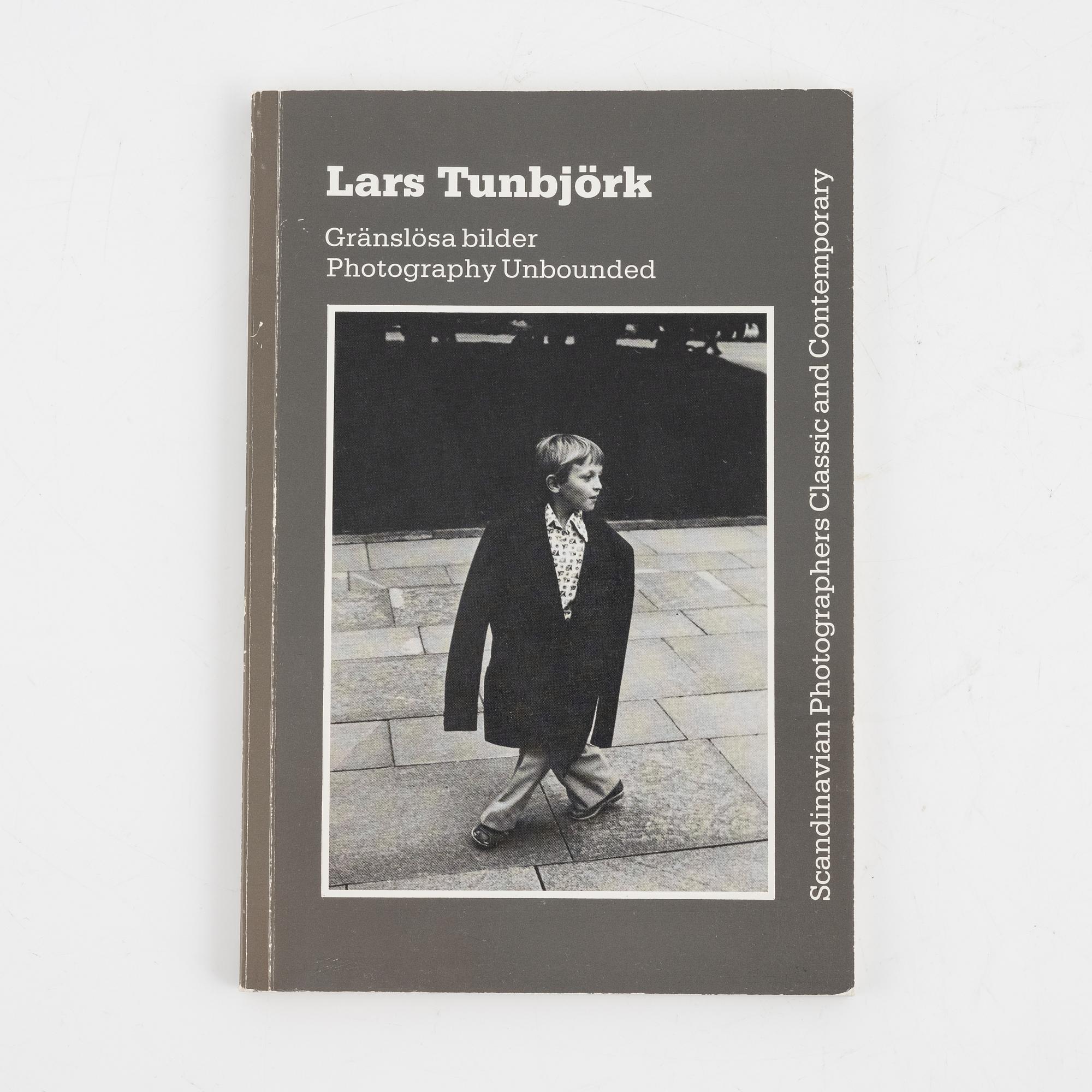 Lars Tunbjörk och Esko Männikkö, fotoböcker, 5 delar,