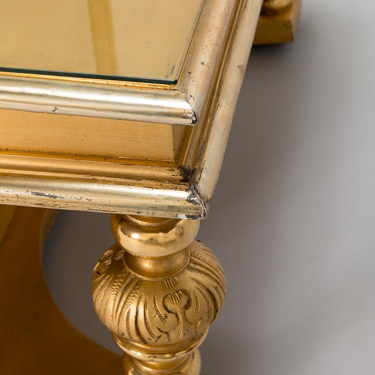 A trumeau mirror, from early 20th century.