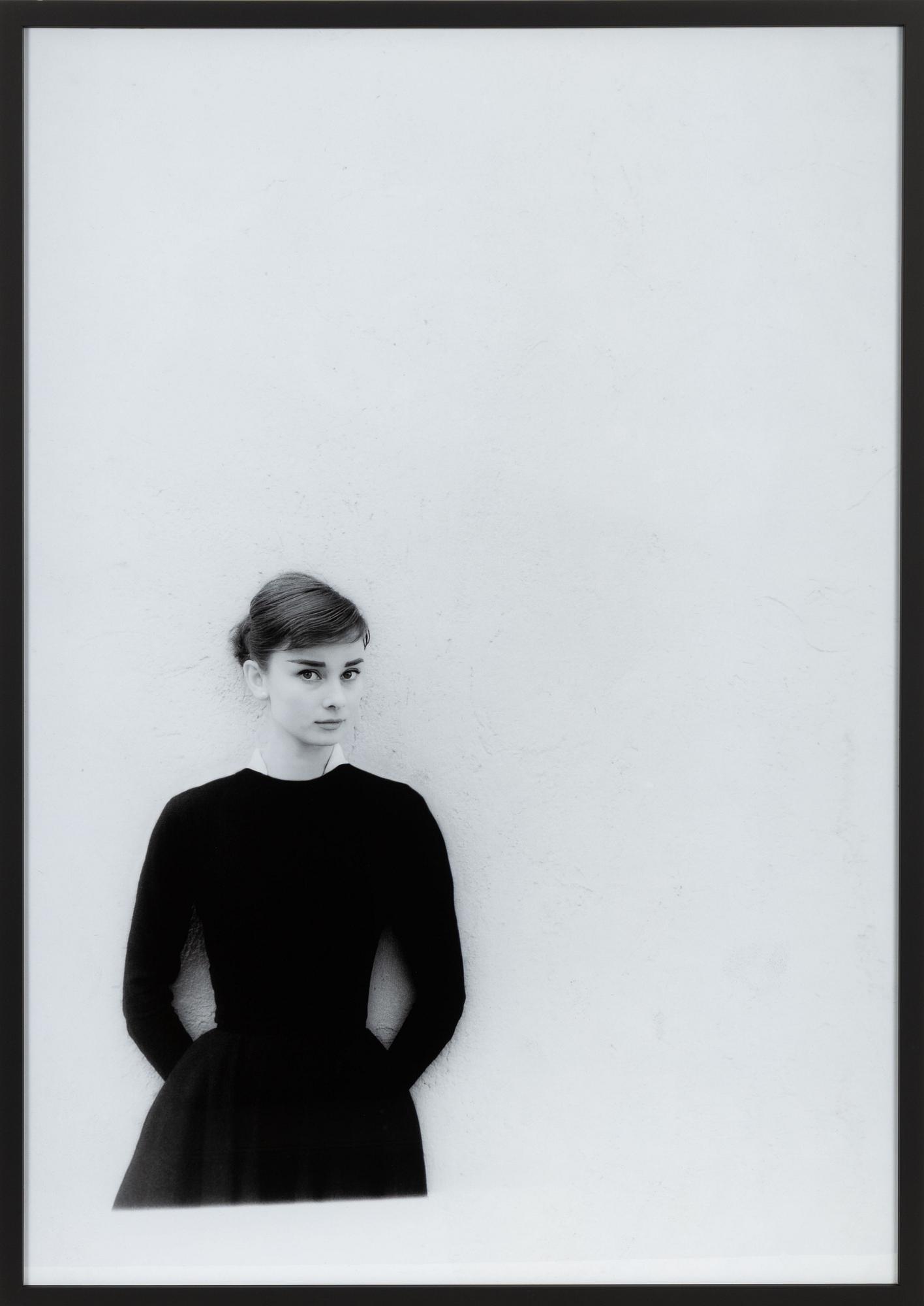 Per-Olow Anderson,  "Audrey Hepburn photographed on the set for War and Peace, 1955".