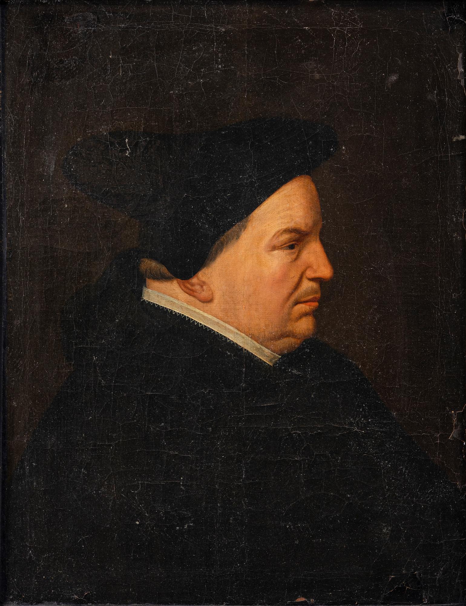 Frans Pourbus dä, copy after, "Frans Sonnius" (1506-1576), bishop of Antwerp.