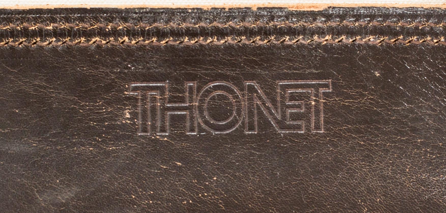 MARCEL BREUER, a pair of "B34" Thonet armchair.