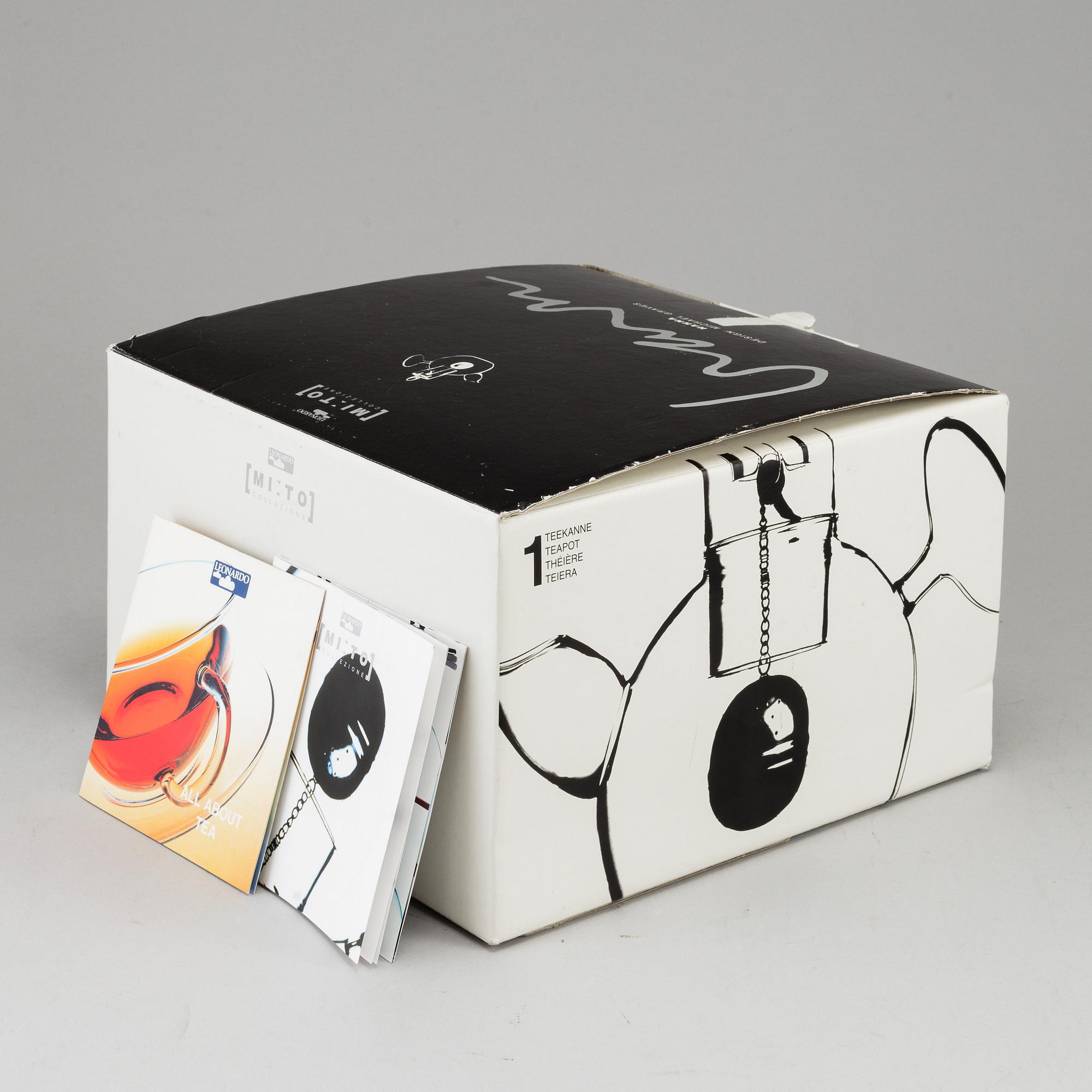 MICHAEL GRAVES, teapot, "Nanna".