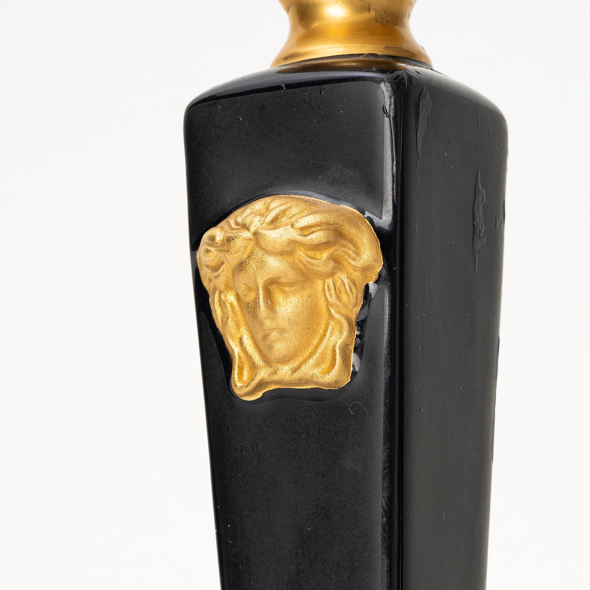 Ljusstakar, ett par, porslin, "Gorgona", Rosenthal för Versace.