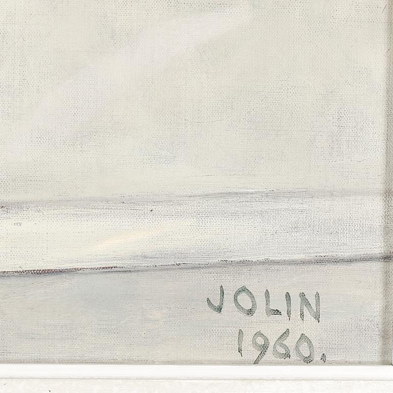 EINAR JOLIN, olja på duk, sign och dat 1960.