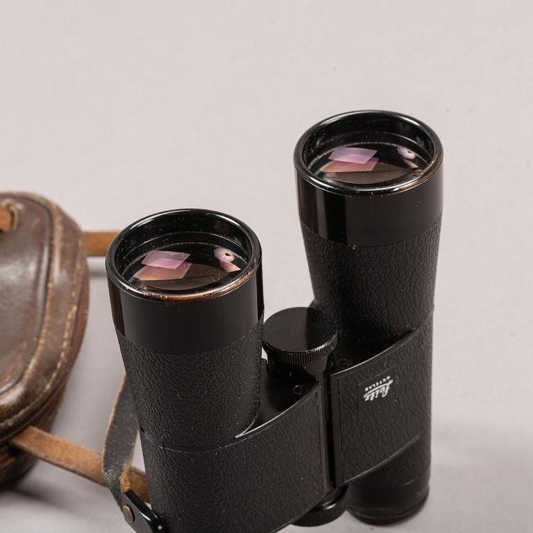 KIKARE, Leitz Wetzlar. Trinovid 10x40.