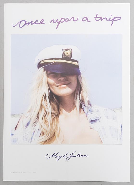 Three issues of the magazine UPON PAPER, Germany.