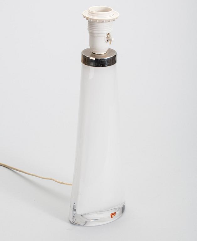 BORDSLAMPA, Carl Fagerlund, Orrefors.