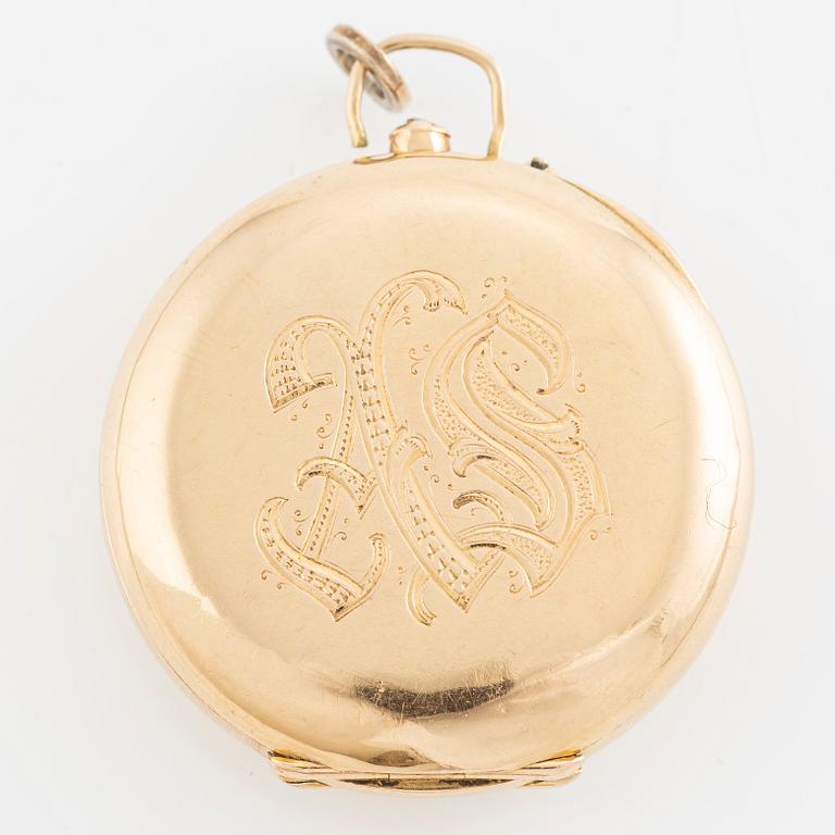 Vacheron & Constantin, pocket watch, ladie's pocket watch, 32 mm.