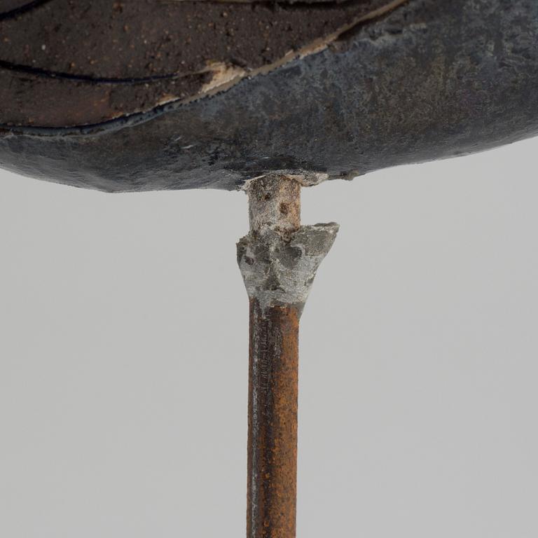 EVA DARPÖ, a ceramic sculpture, signed.