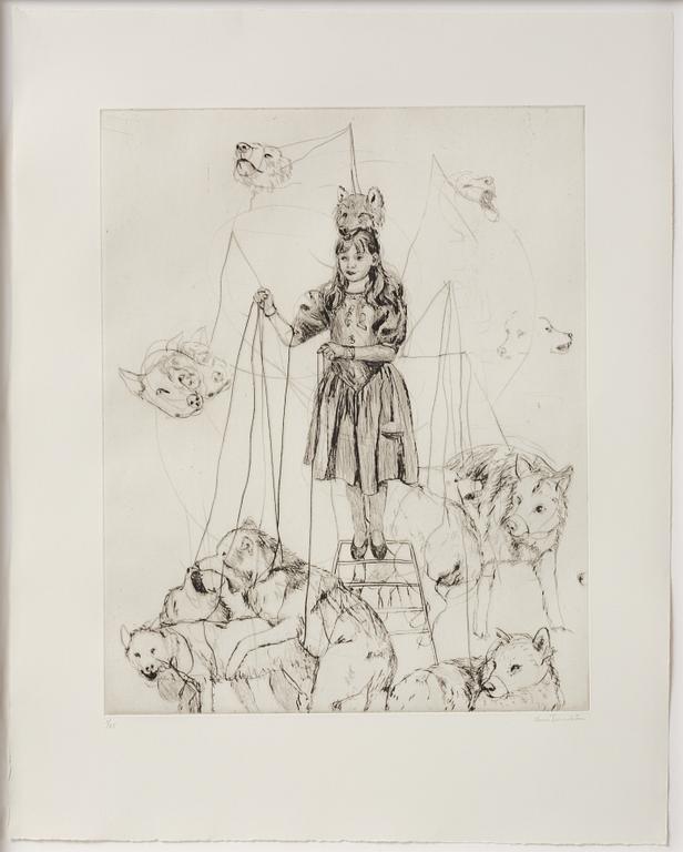 Linn Fernström, "Vargstyrning".