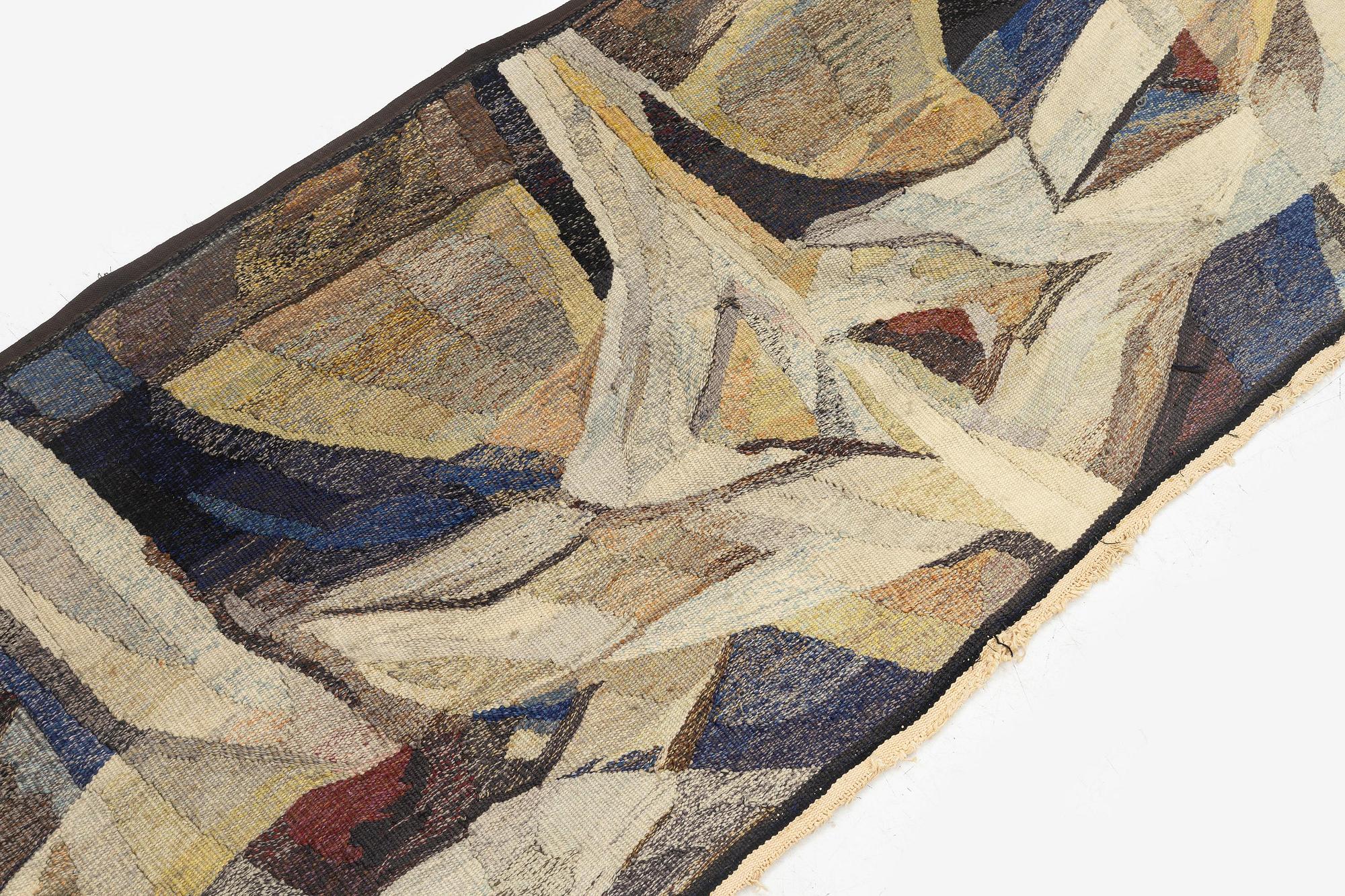 Fritz Riedl, a tapestry, tapestry weave, signed.