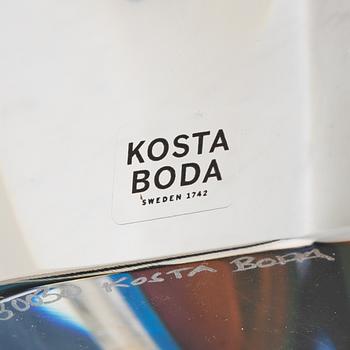 Göran Wärff, a 'Fenomen' vase, Kosta Boda.