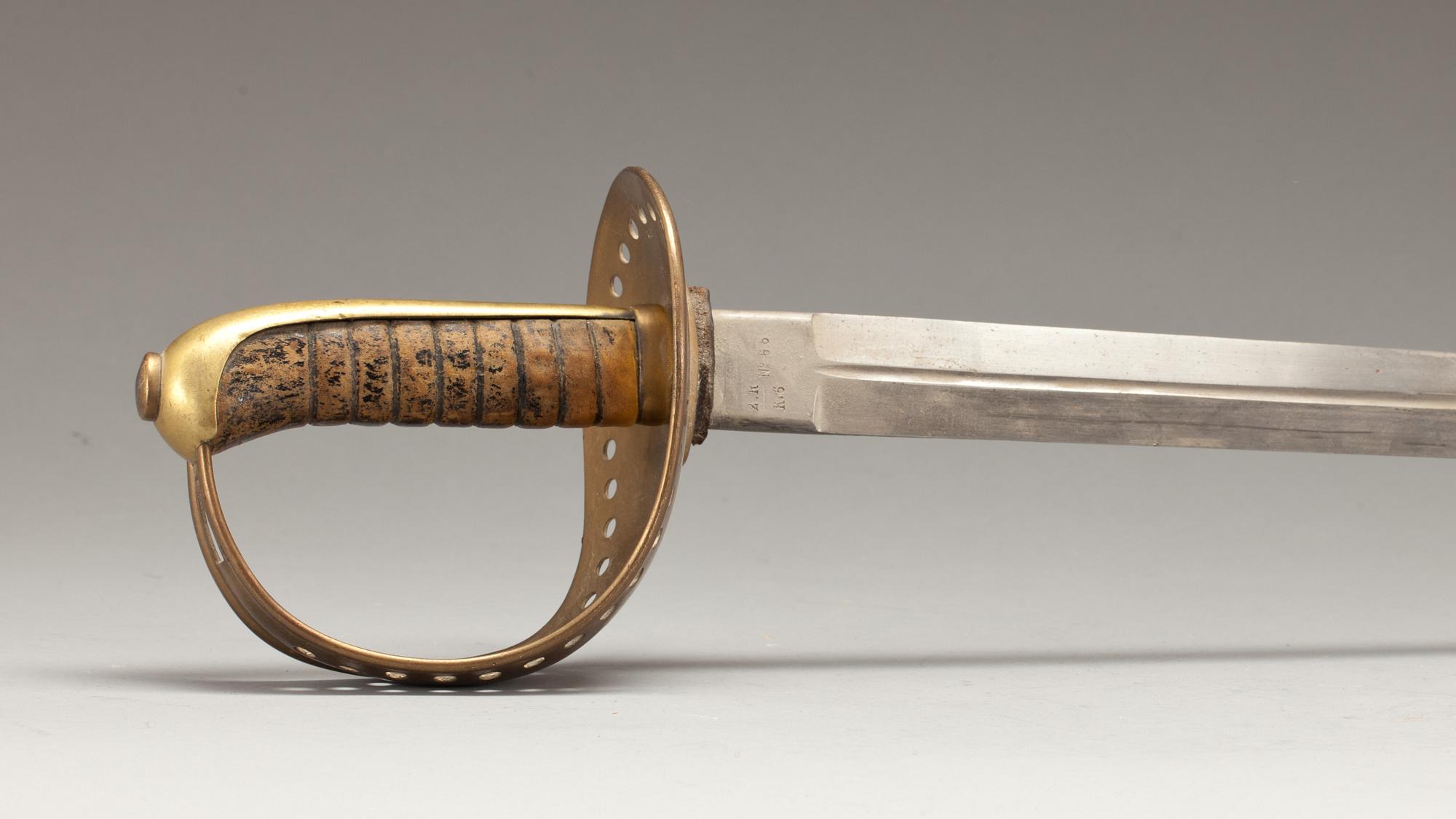SABEL, Sverige, kavallerimanskap, m/1893.