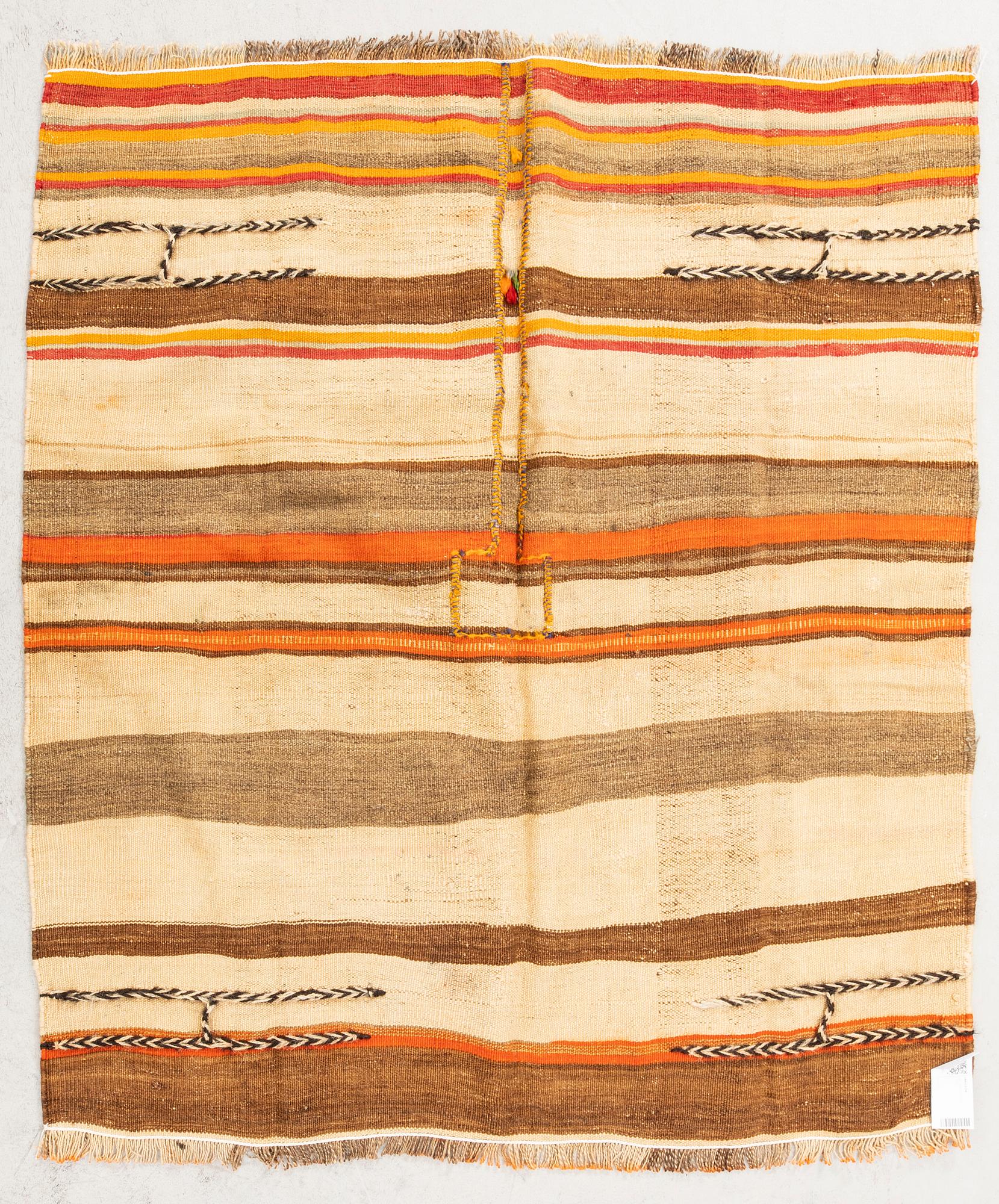 Carpet/bag Kashgai probably old 128x122 cm.