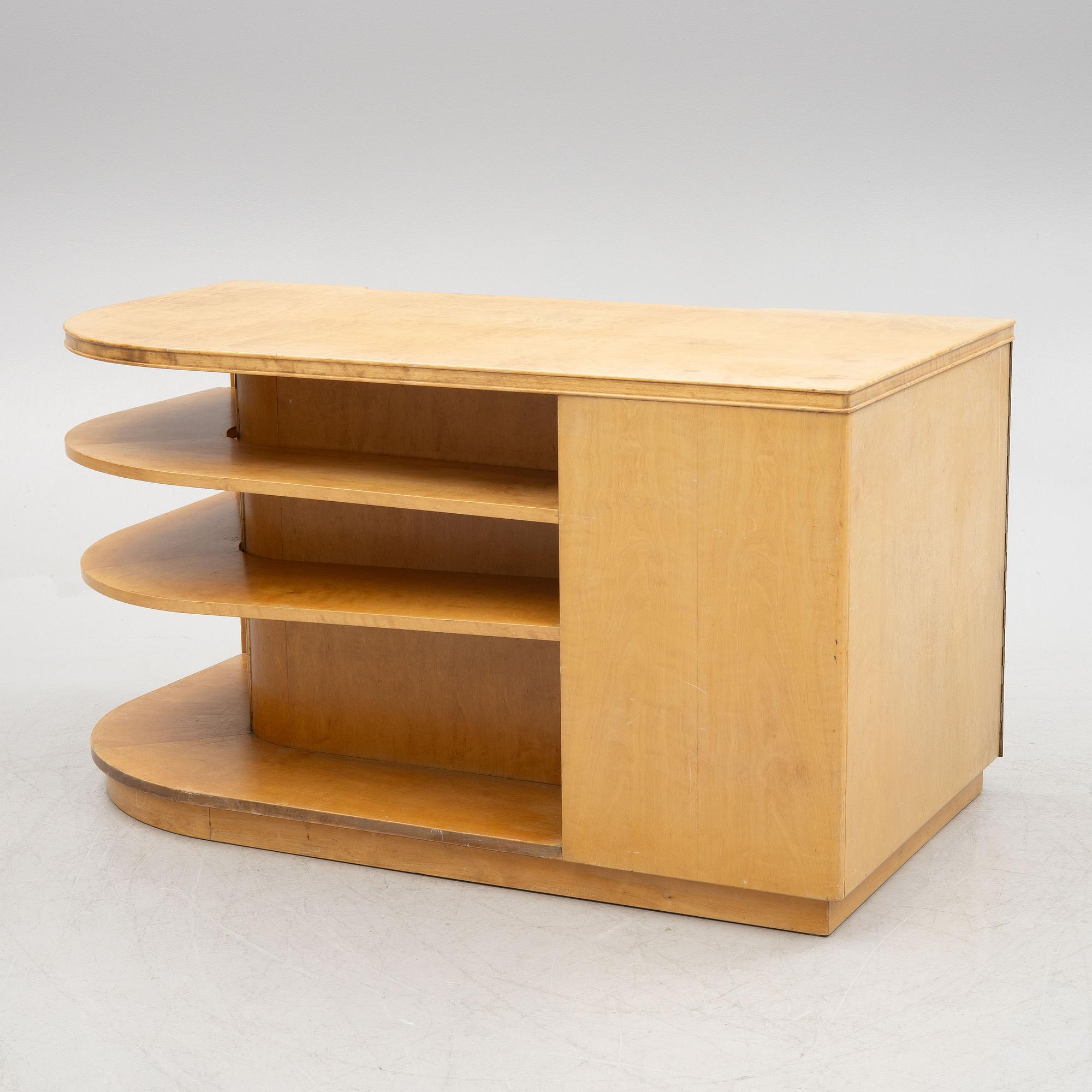 Axel Larsson, a desk "1000-series" Swedish Modern Bodafors 1940s.