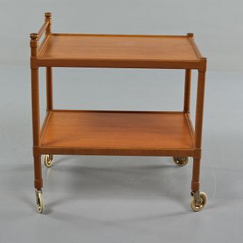 SERVERINGSVAGN, 1900-talets andra hälft.