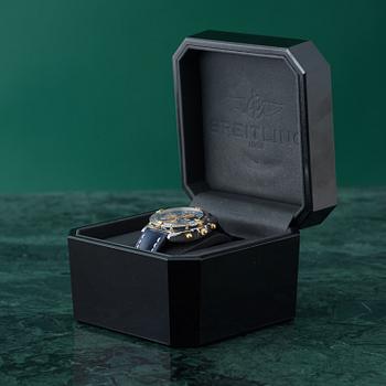 BREITLING, Chronomat, Chronometre, kronograf, armbandsur, 39 mm,