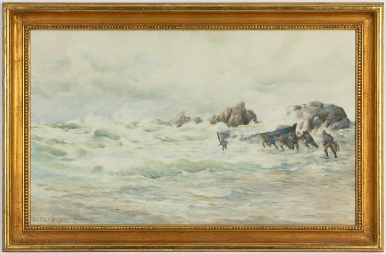 Anna Palm de Rosa, Fiskare, Saint-Marc, Bretagne.