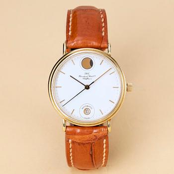1050. IWC, Portofino Automatic Moonphase, ca 1985.