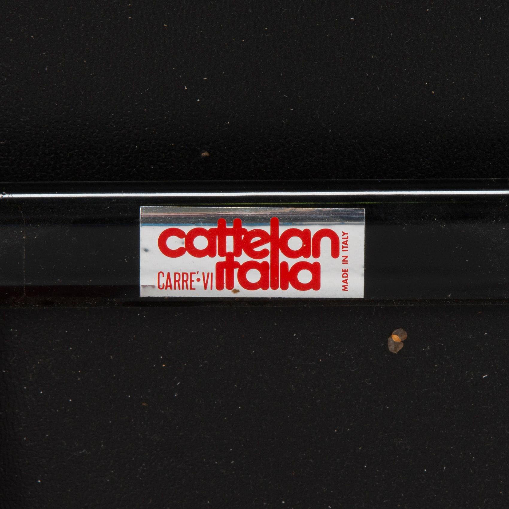 Giorgio Cattelan,  stolar, 4 st, Italien, 1980-tal.