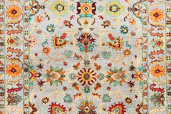 A Ziglar Ariana carpet, c. 261 x 178 cm.