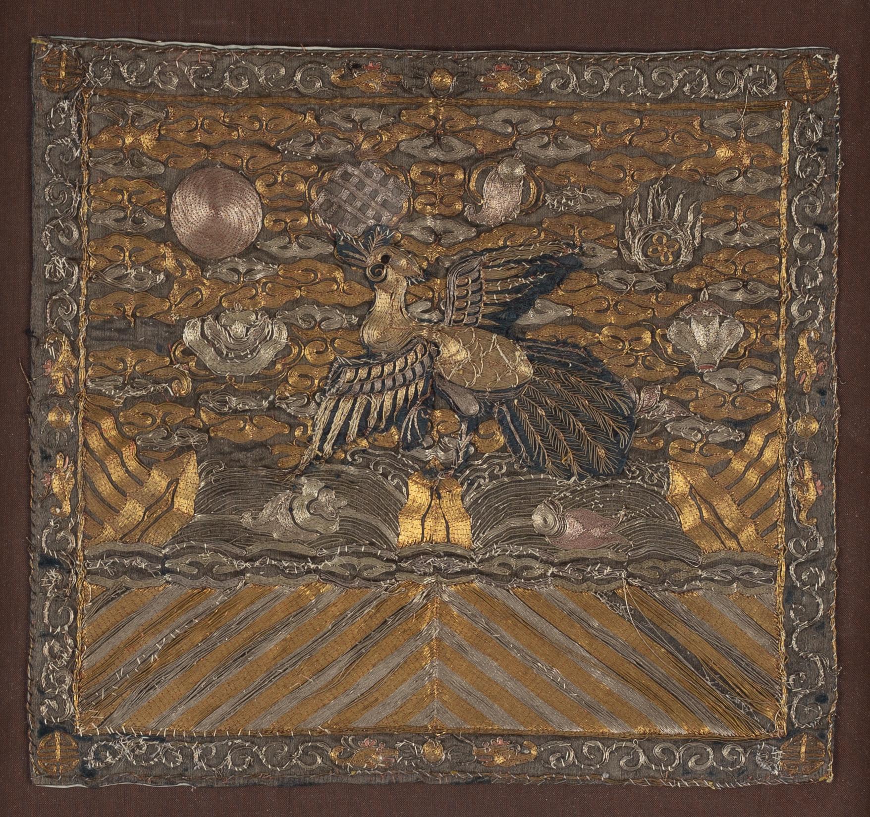 A Mandarin rank insignia, Qing dynasty, 19th Century.